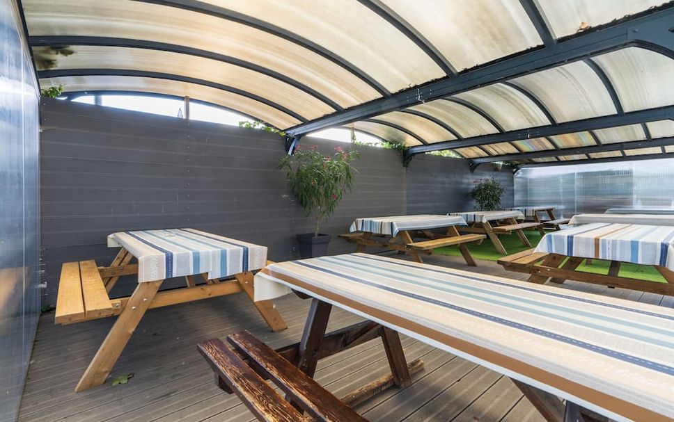 Patio Billede