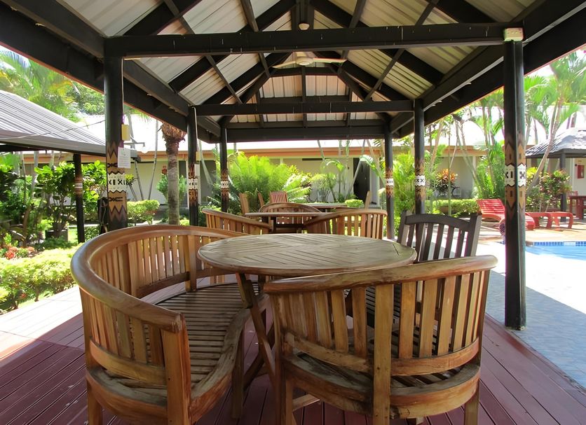 Patio Billede