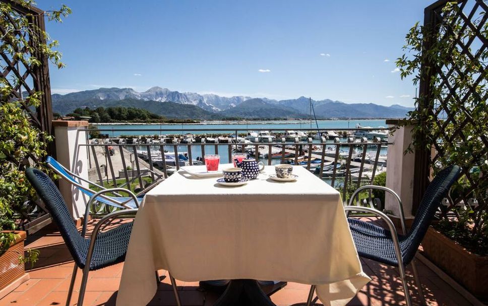 Balkon Billede