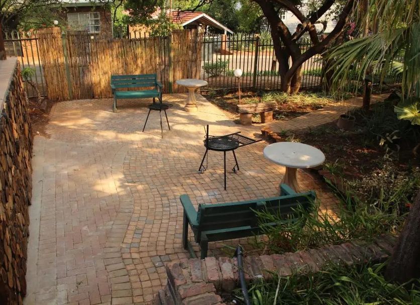 Patio Billede