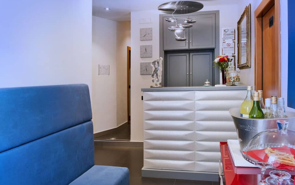 Receptionist Billede