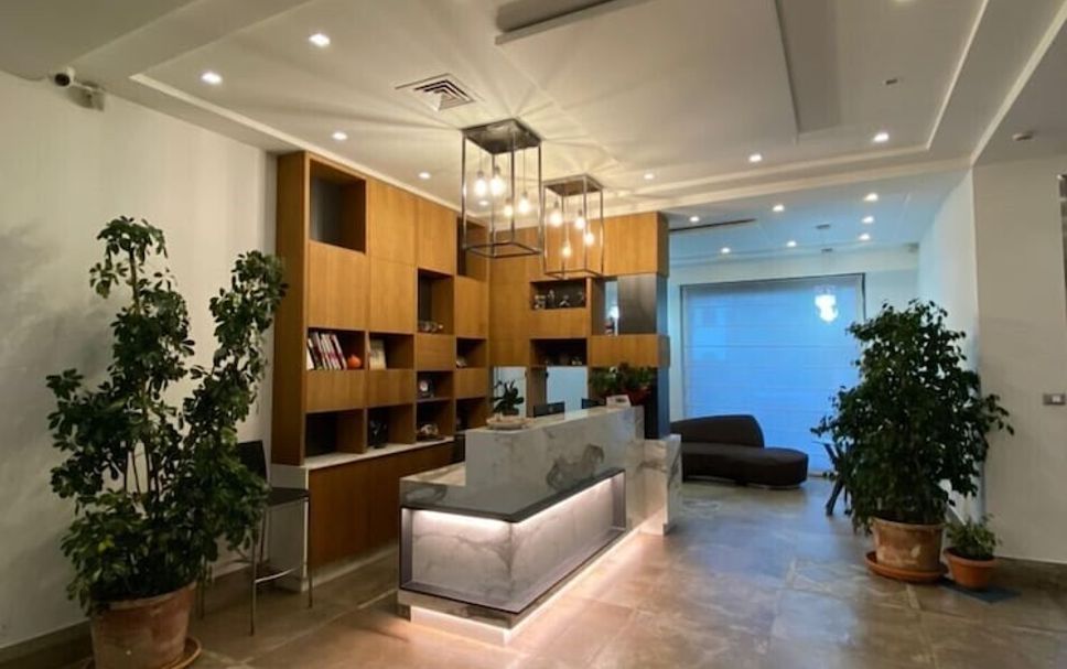 Reception Billede