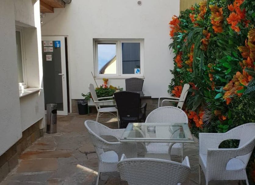 Patio Billede