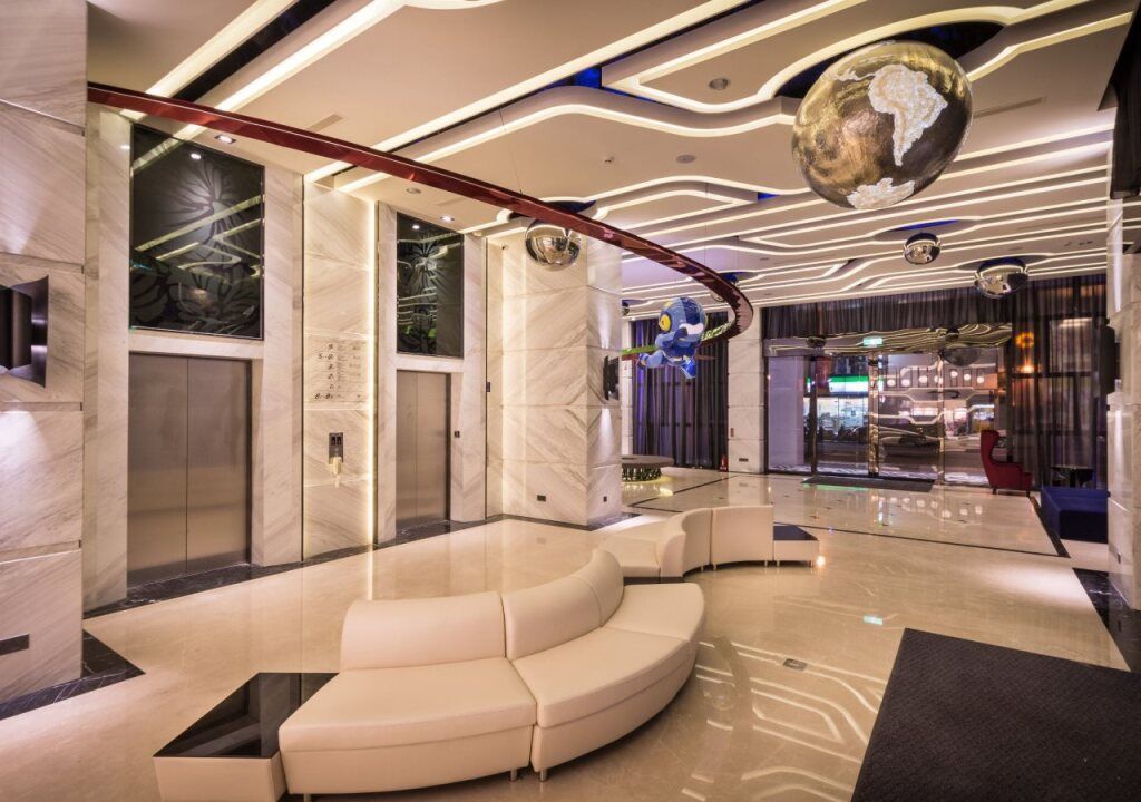 Reception Billede