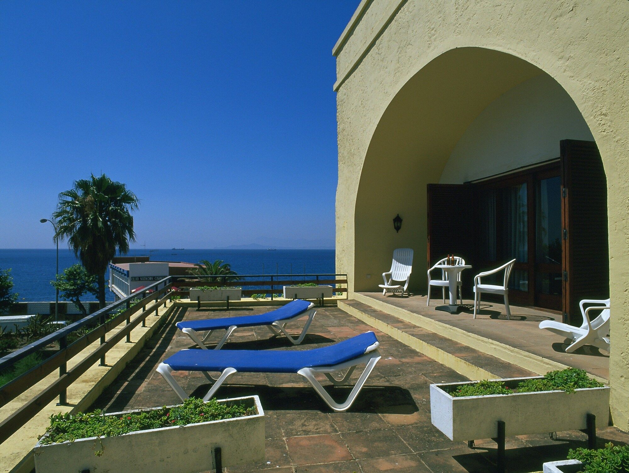 Patio Billede