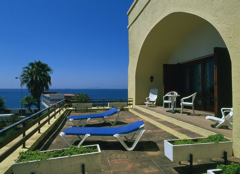 Patio Billede