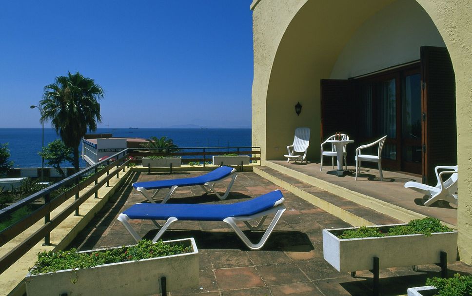 Patio Billede