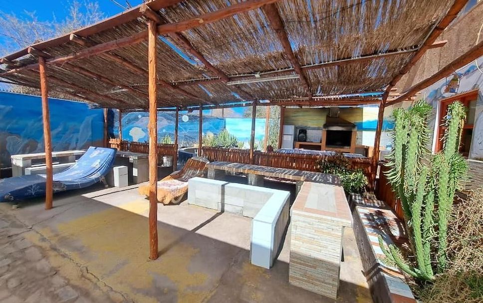 Patio Billede