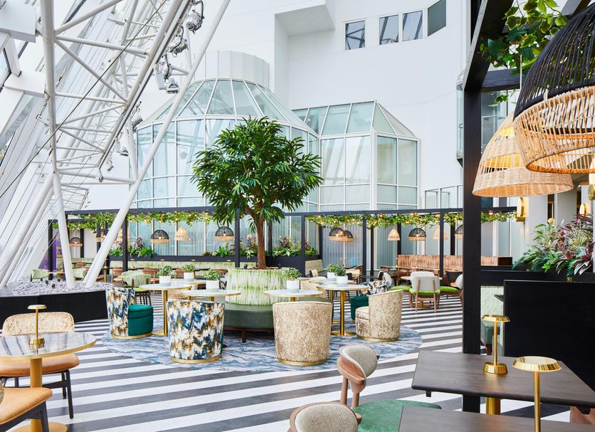 Restaurant Billede