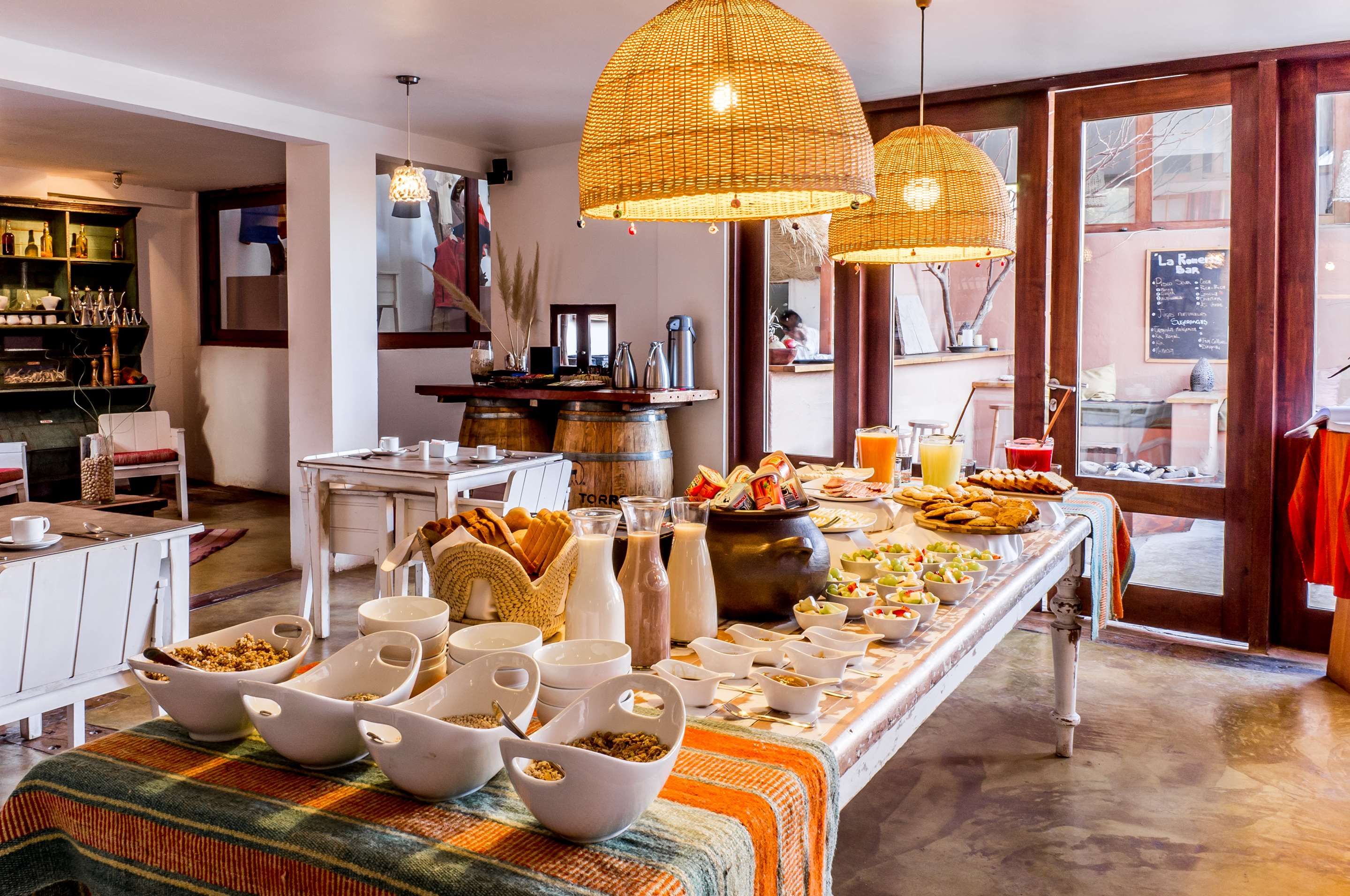 Buffet Billede