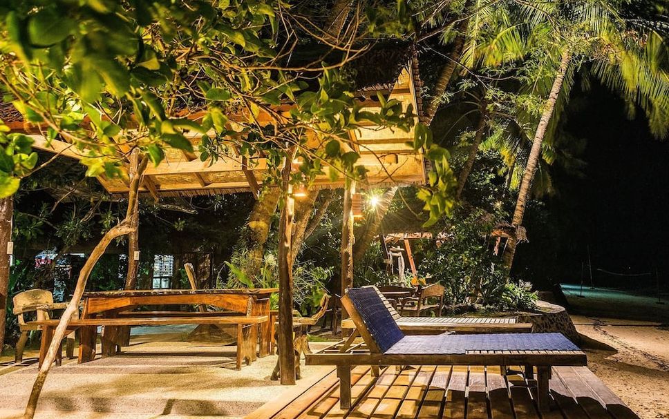 Patio Billede