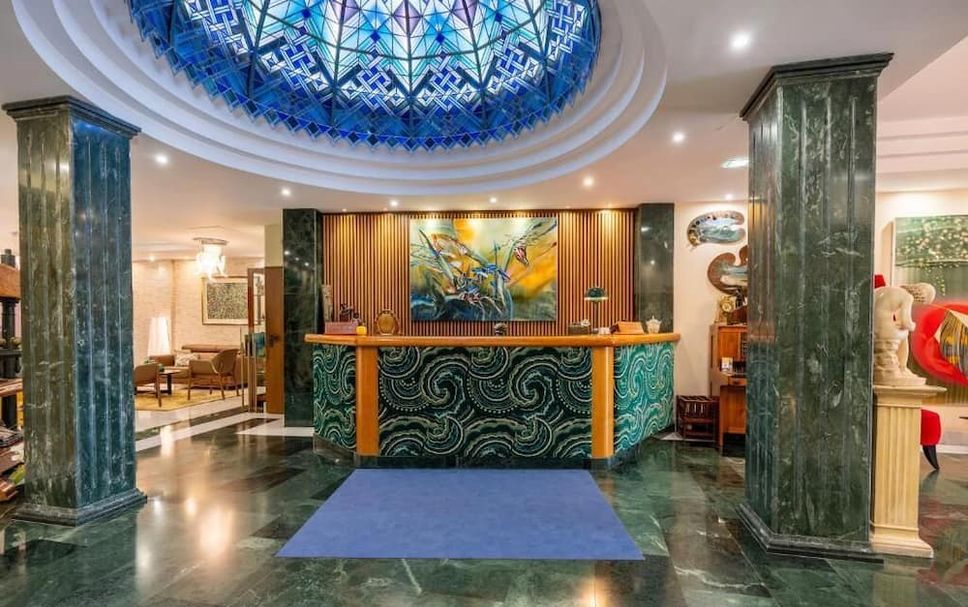 Reception Billede