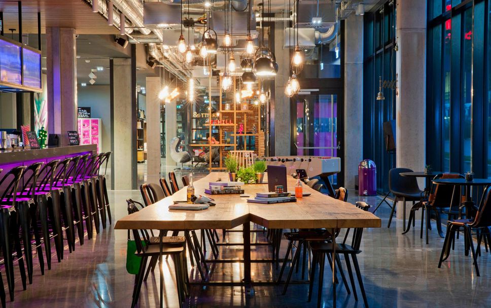 Restaurant Billede