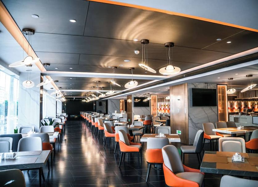 Restaurant Billede