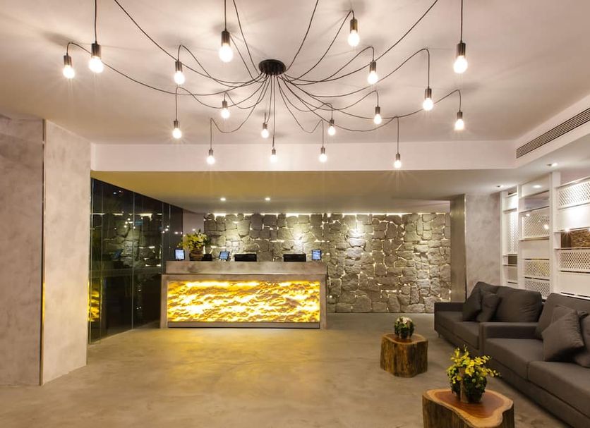 Reception Billede