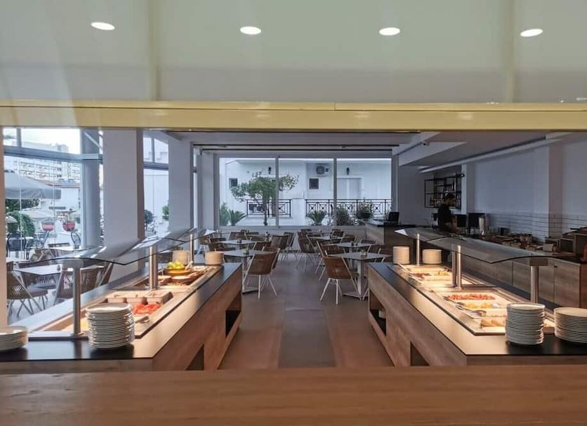 Buffet Billede