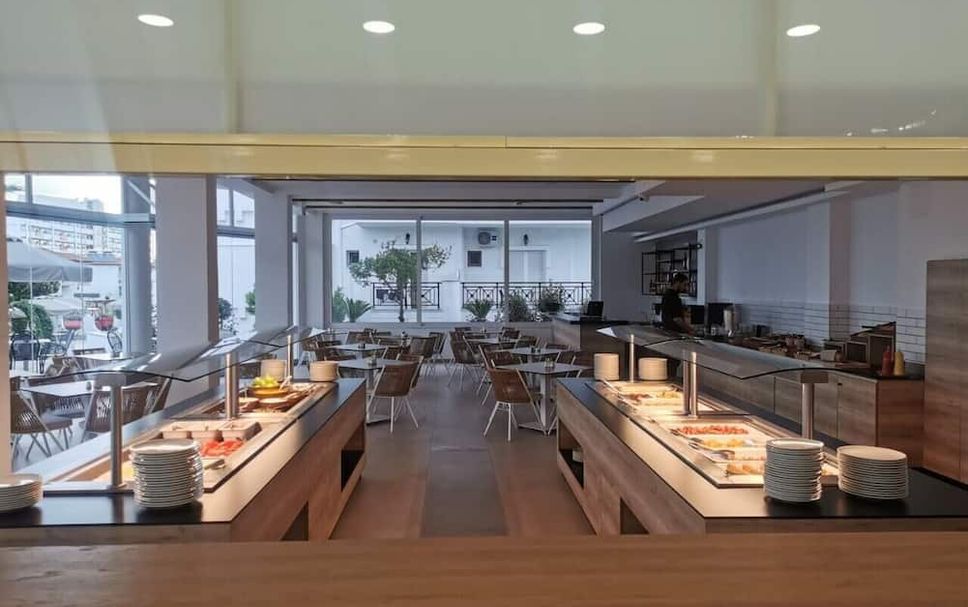 Buffet Billede