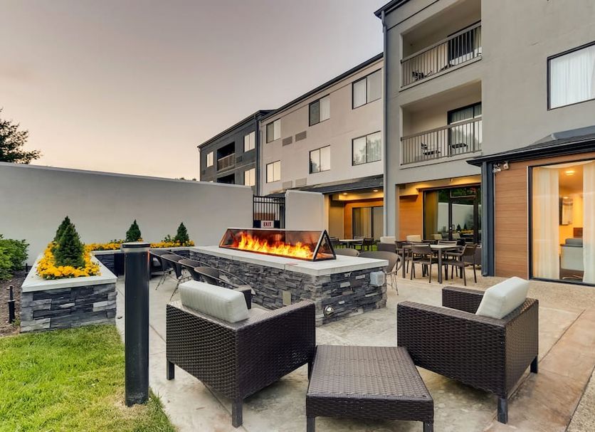 Patio Billede