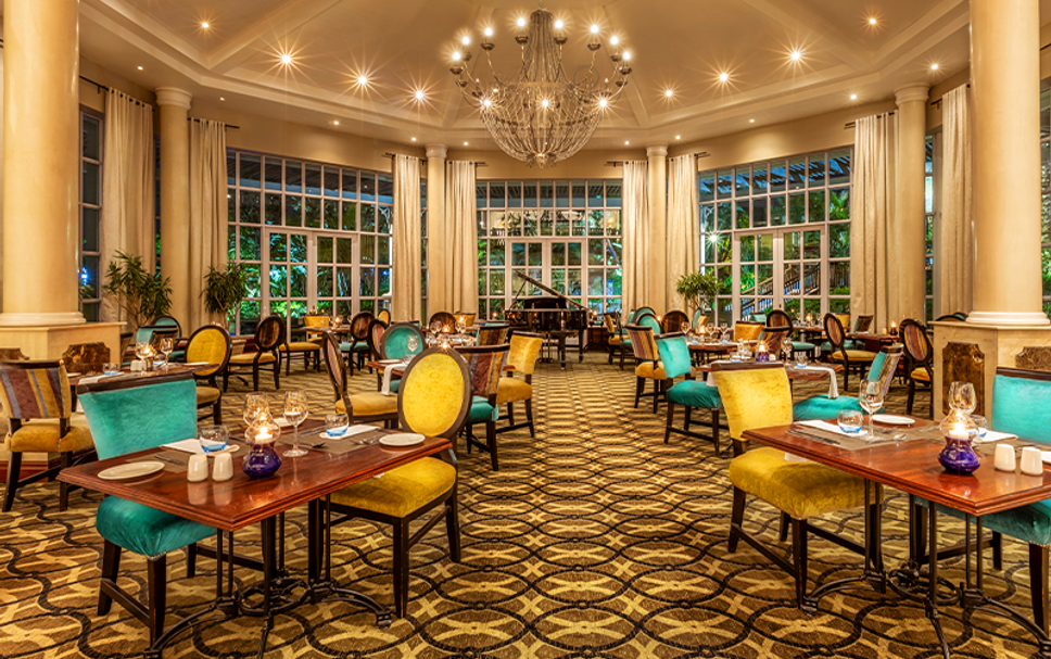 Restaurant Billede