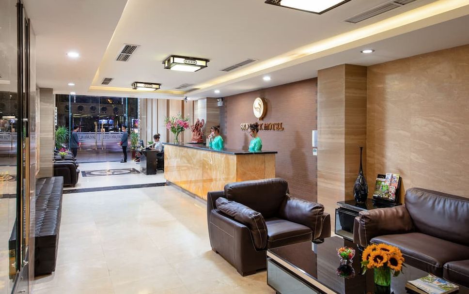 Receptionist Billede