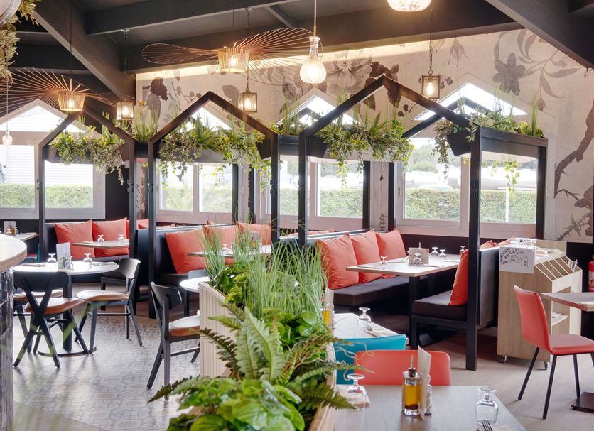 Restaurant Billede