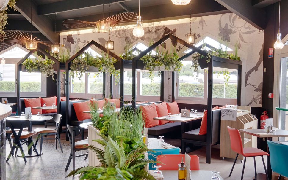 Restaurant Billede