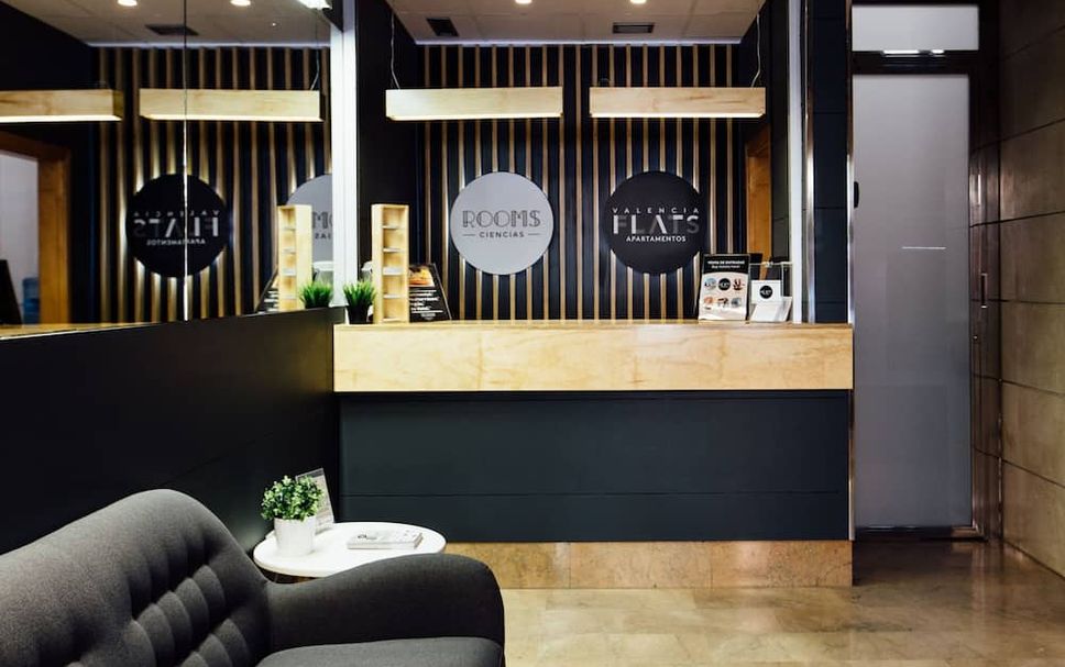 Receptionist Billede