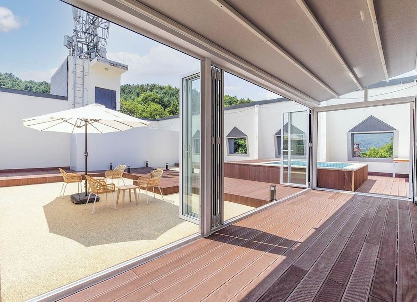 Patio Billede