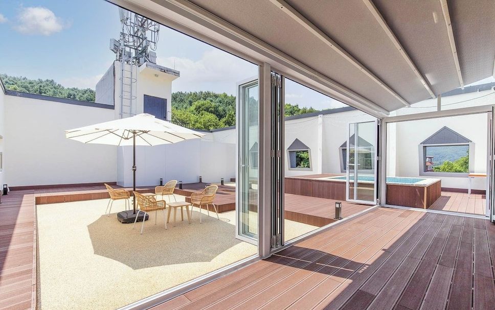 Patio Billede