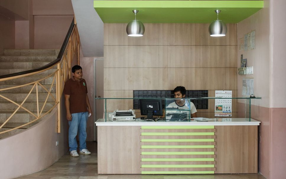 Receptionist Billede