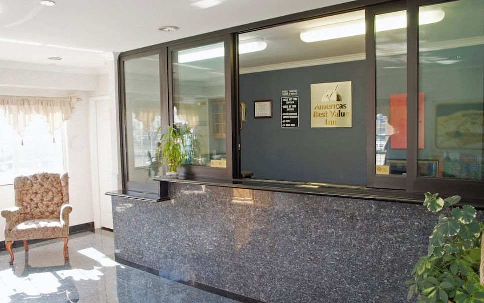 Receptionist Billede