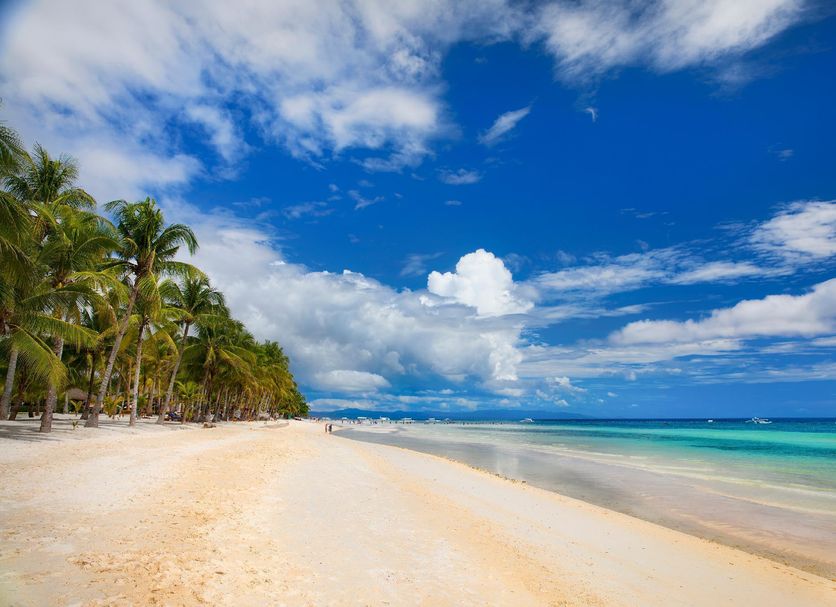 Strand Billede
