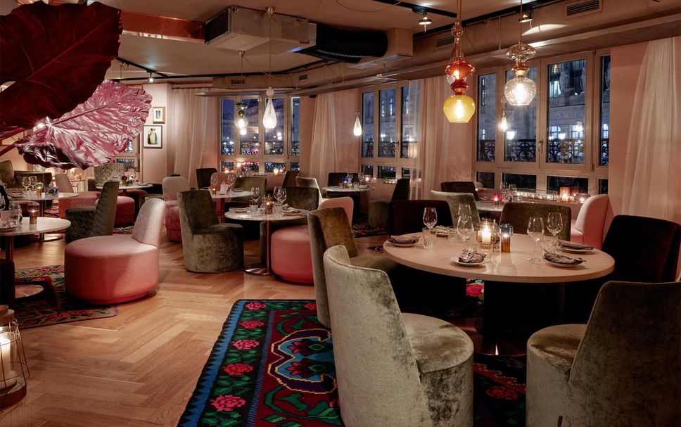 Restaurant Billede
