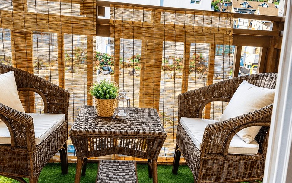 Balkon Billede