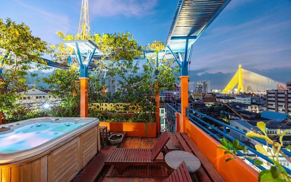 Balkon Billede
