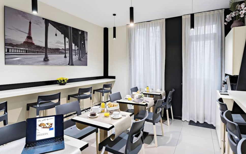 Restaurant Billede