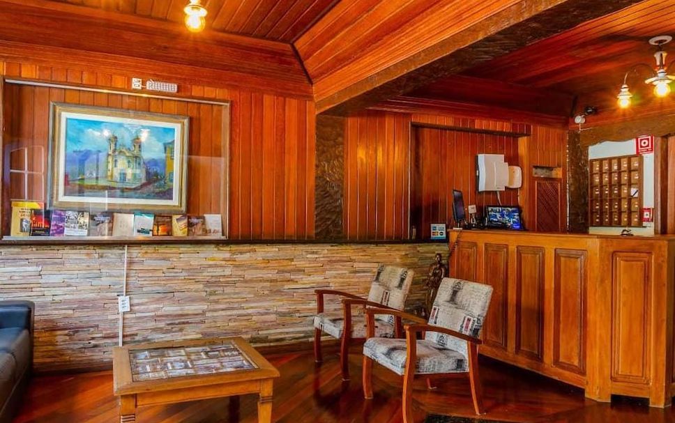 Receptionist Billede