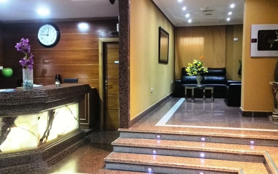 Receptionist Billede