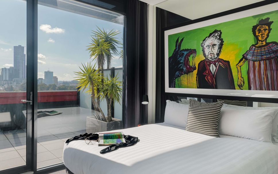 Soveværelse Billede