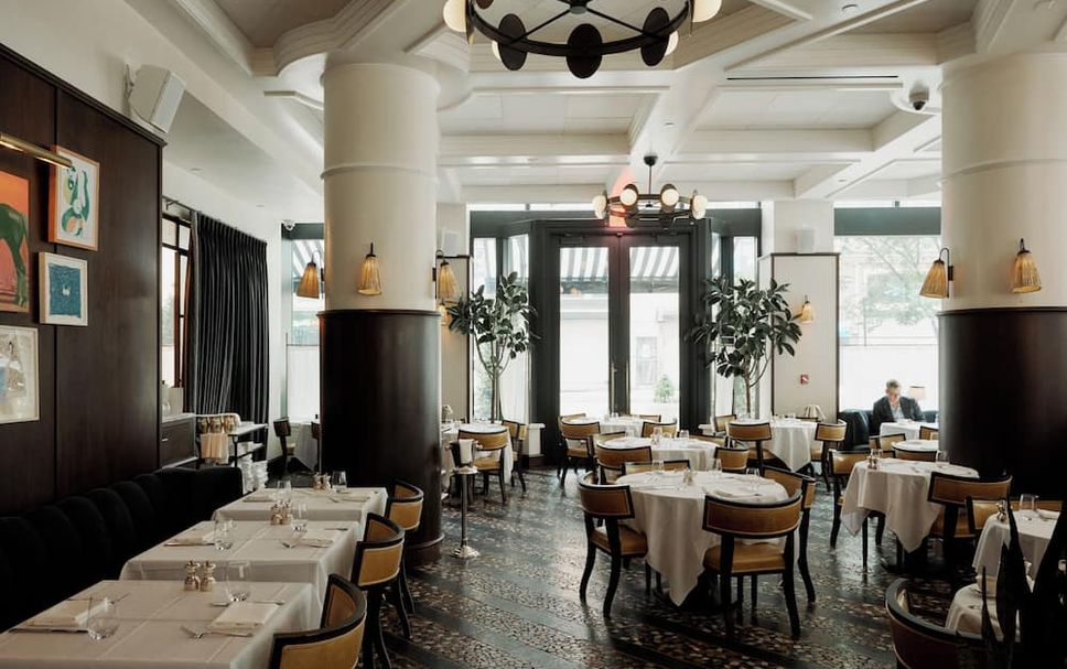 Restaurant Billede