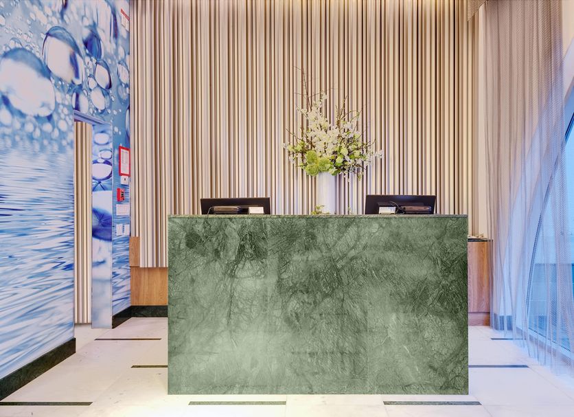Receptionist Billede