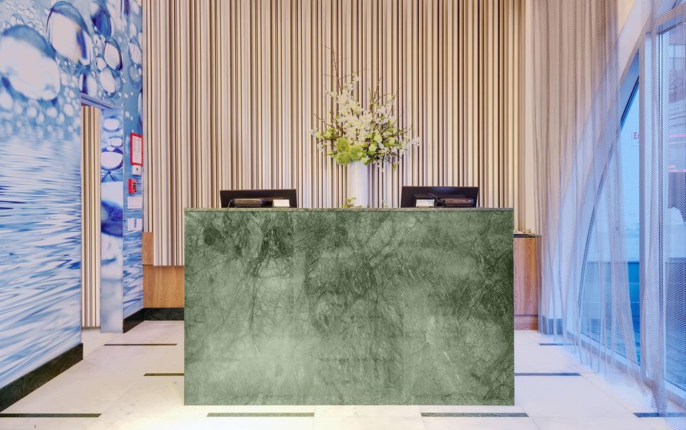 Receptionist Billede