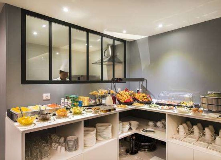 Buffet Billede