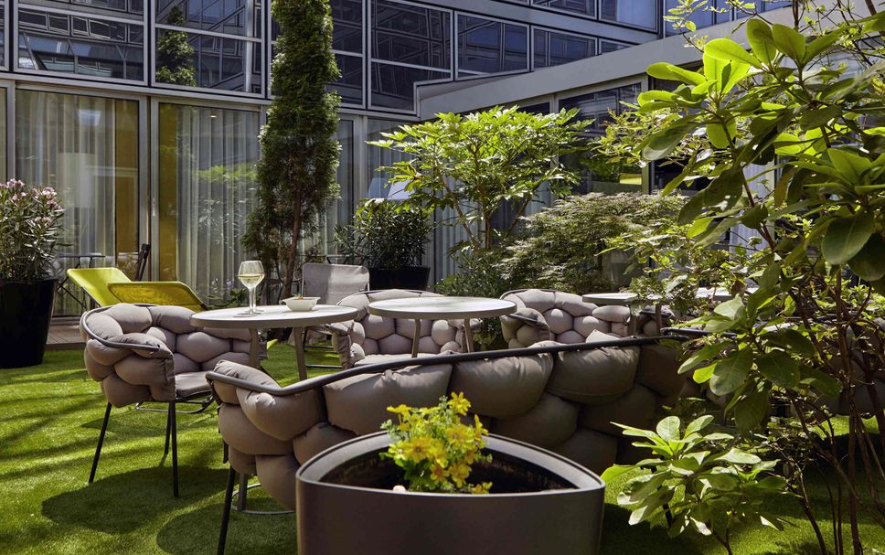 Patio Billede