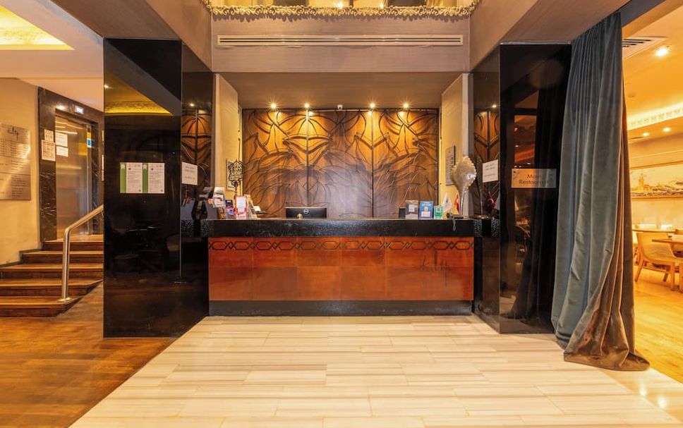 Receptionist Billede