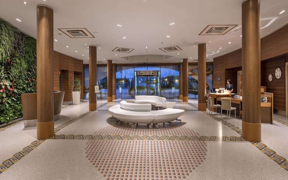 Reception Billede