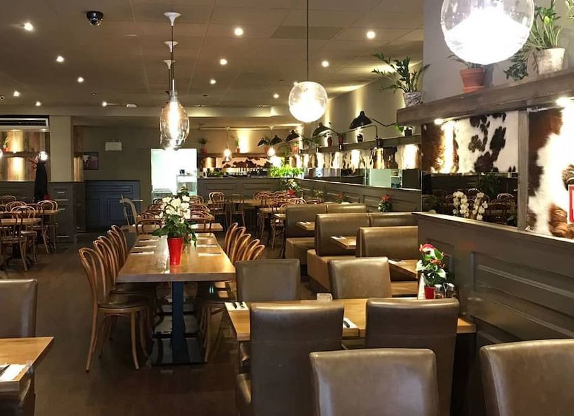 Restaurant Billede