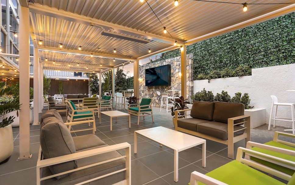 Patio Billede