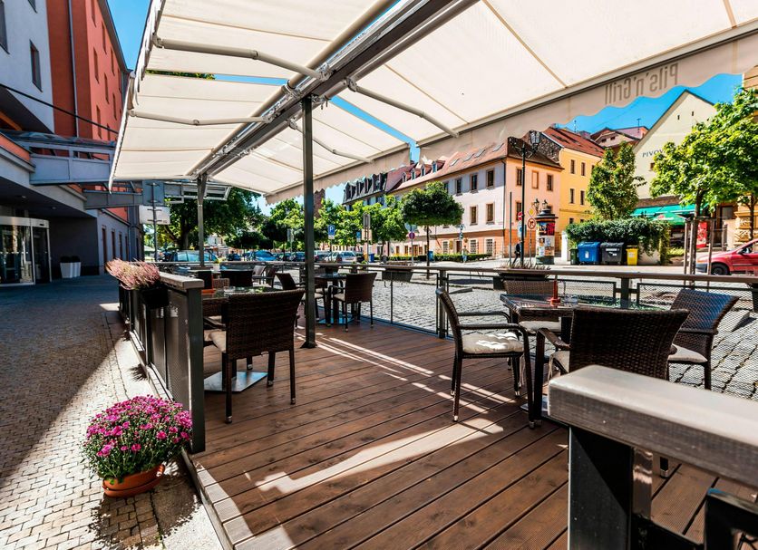 Patio Billede