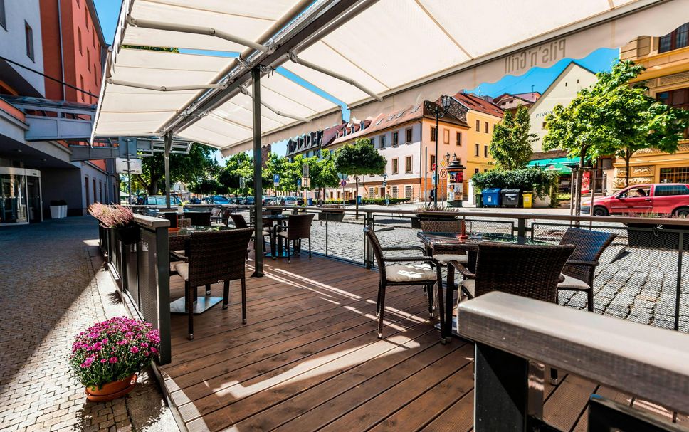 Patio Billede